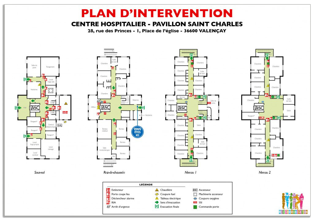 Plan Dintervention Norme Nfx08 070 Plan De Sécurité